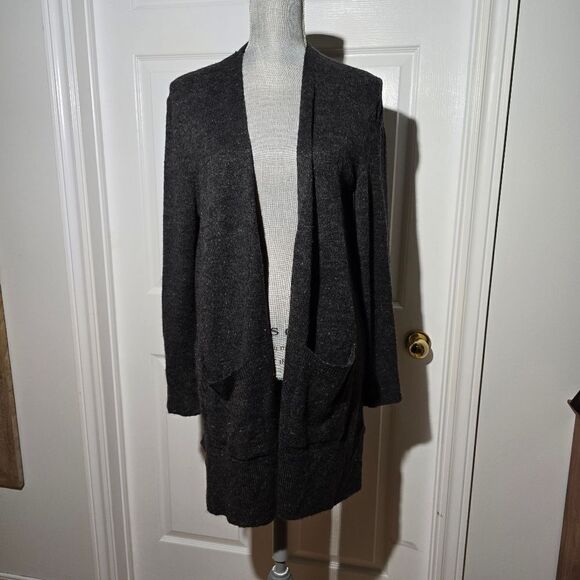 MADEWELL duster wool blend cardigan - Picture 1 of 6
